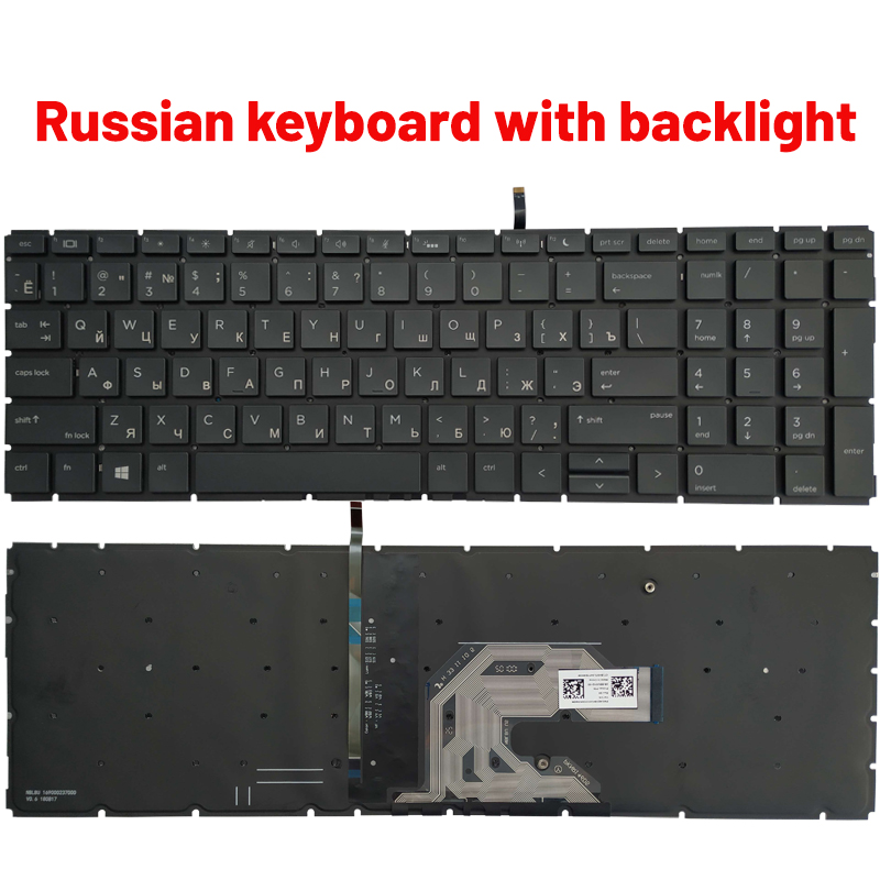 ใหม่รัสเซีย/US/UK/สเปน/ละตินแป - Gaming Keyboard Hp บทวิจารณ์และราคา