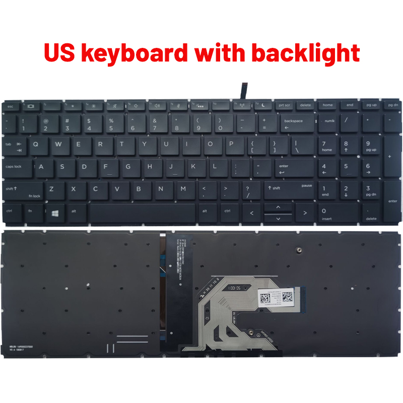 ใหม่รัสเซีย/US/UK/สเปน/ละตินแป - Gaming Keyboard Hp บทวิจารณ์และราคา