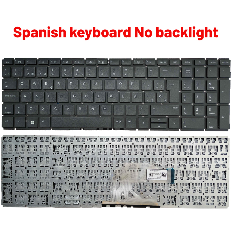 ใหม่รัสเซีย/US/UK/สเปน/ละตินแป - Gaming Keyboard Hp บทวิจารณ์และราคา