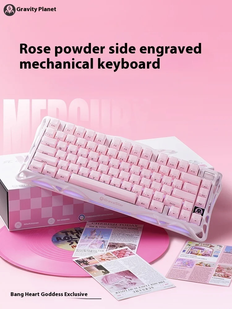 กราวา สตาร์ เมอร์คิวรี K1 คีย์ - Keyboard Gaming Transparent บทวิจารณ์และราคา