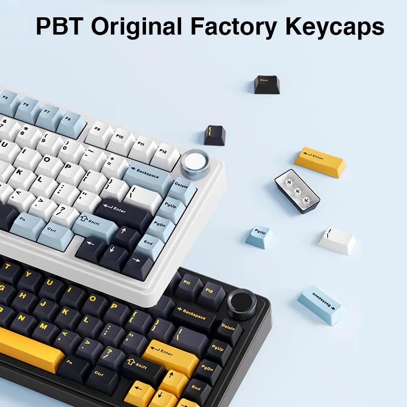 AULA F75 2.4G ไร้สาย/บลูทูธ/คี - Keyboard Gaming Transparent บทวิจารณ์และราคา