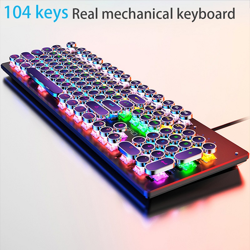 Retro Punk Mechanical Keyboard - Gaming Keyboard Corsair บทวิจารณ์และราคา