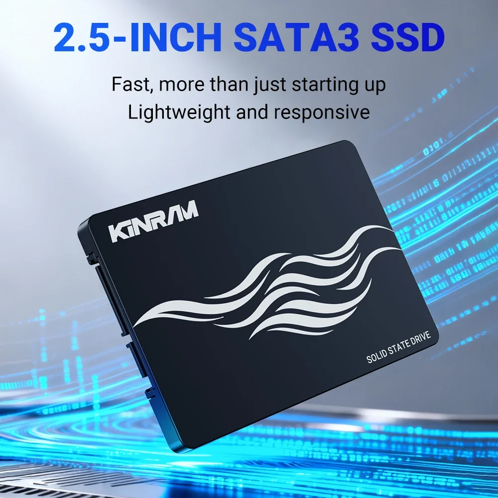 KinRam 2.5 SATA 3 SSD 128GB 12 - Samsung Ssd Evo 870 บทวิจารณ์และราคา