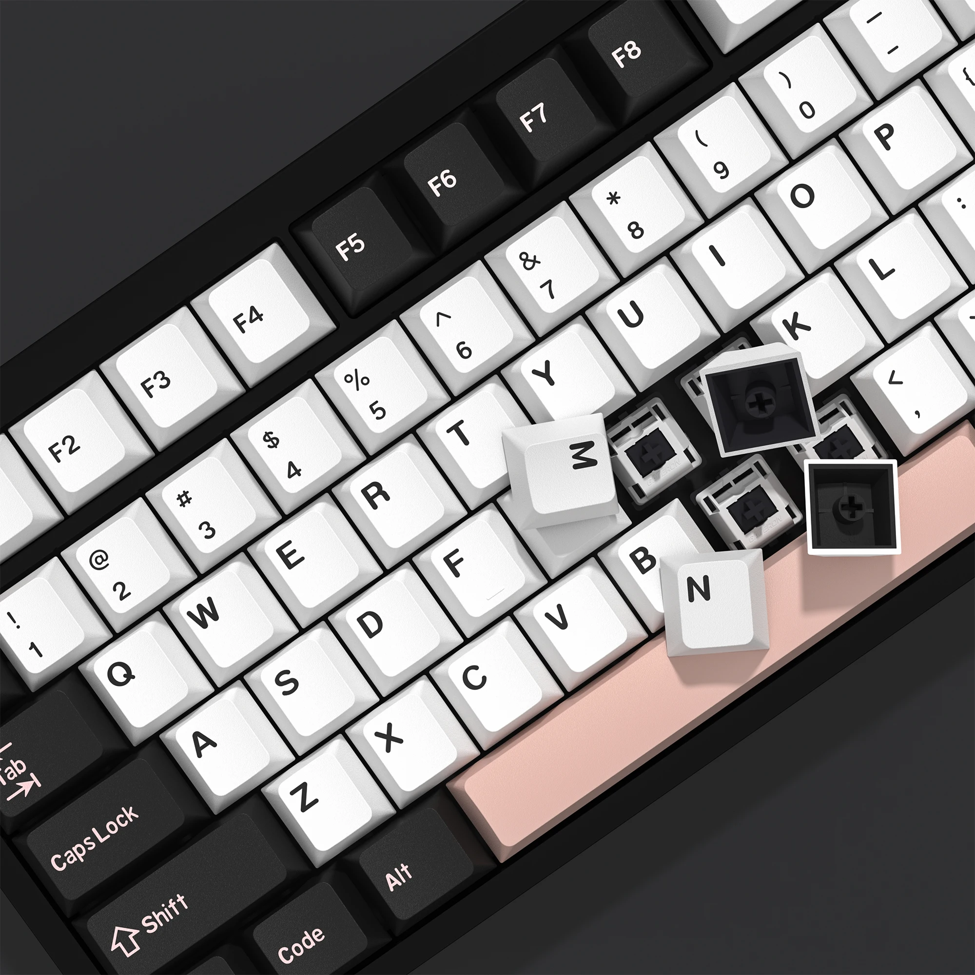 คีย์แคป KBDiy GMK Olivia สำหรั - Gaming Keyboard Number Pad บทวิจารณ์และราคา