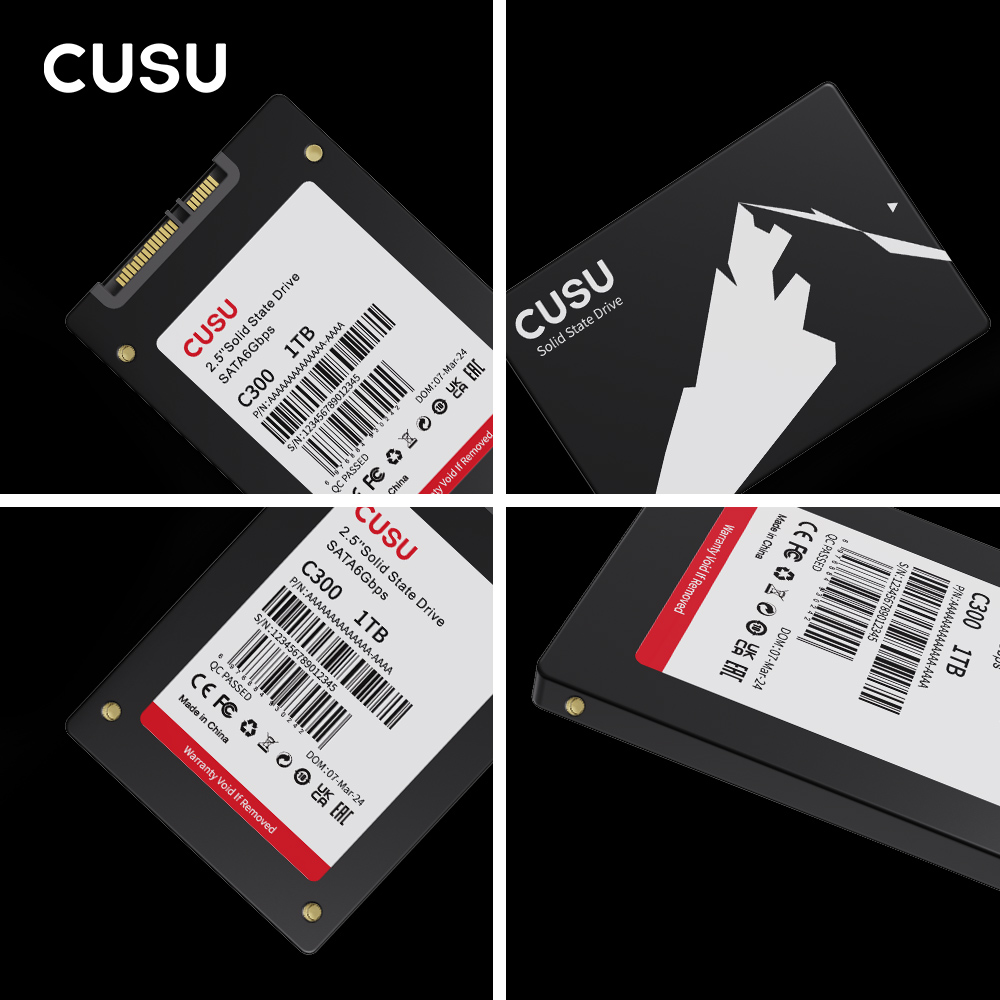 CUSU SSD 1TB 512GB 256GB 128GB - Samsung Ssd Evo 870 บทวิจารณ์และราคา