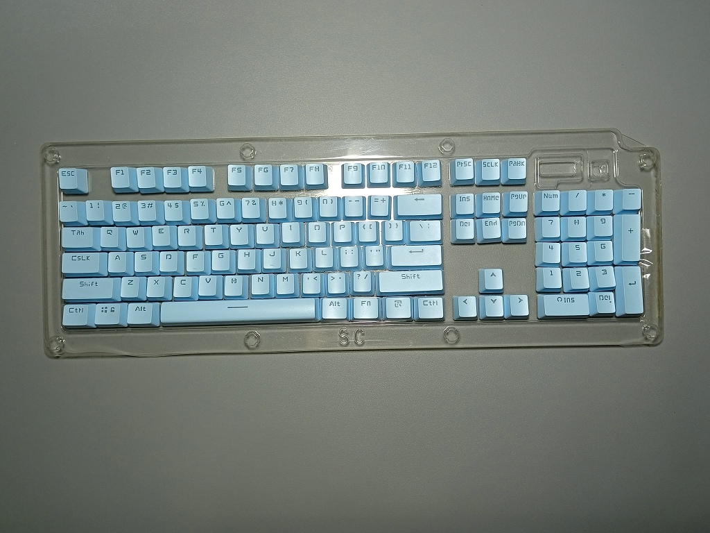 Corsair PBT ปุ่มกดโปร่งใสสําหร - Gaming Keyboard Corsair บทวิจารณ์และราคา