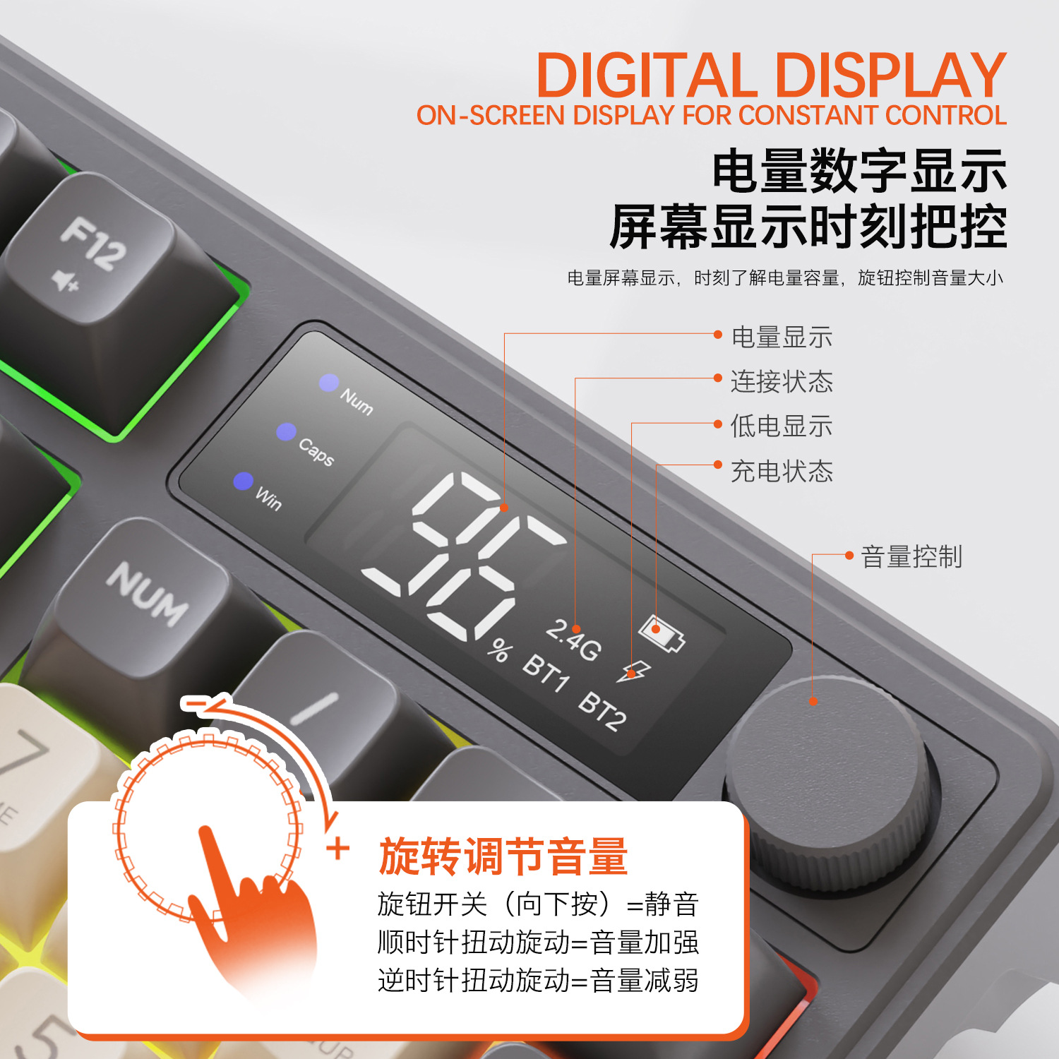 ชุดคีย์บอร์ดและเมาส์เกมมิ่งไร้ - Gaming Keyboard Mechanical บทวิจารณ์และราคา