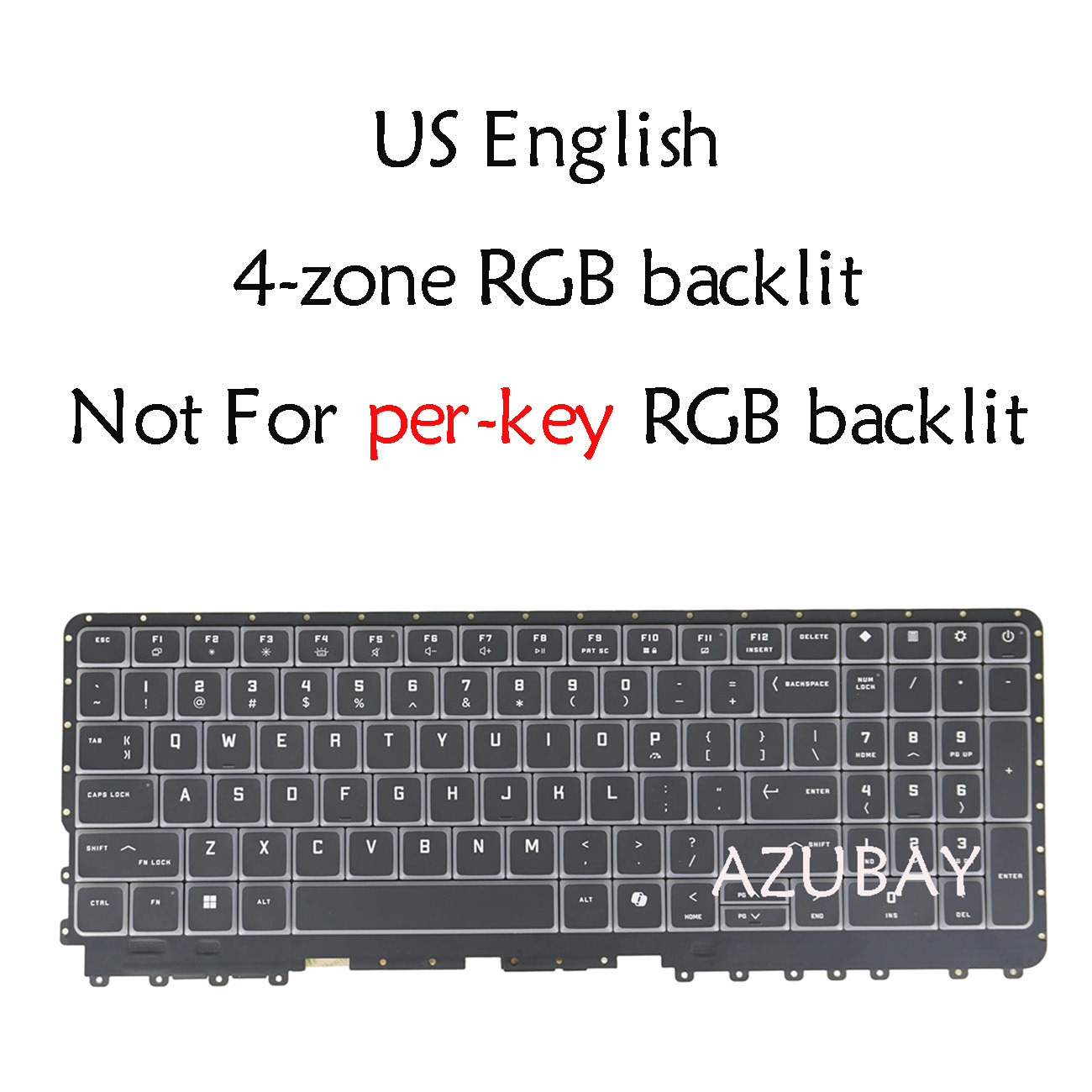 คีย์บอร์ดแล็ปท็อปพร้อมไฟ RGB 4 - Gaming Keyboard Hp บทวิจารณ์และราคา