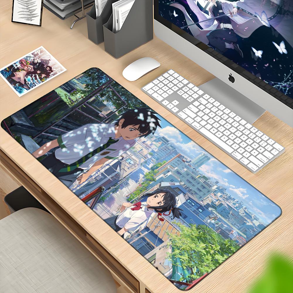 แผ่นรองเมาส์อนิเมะ Your Name แ - Gaming Keyboard Name บทวิจารณ์และราคา