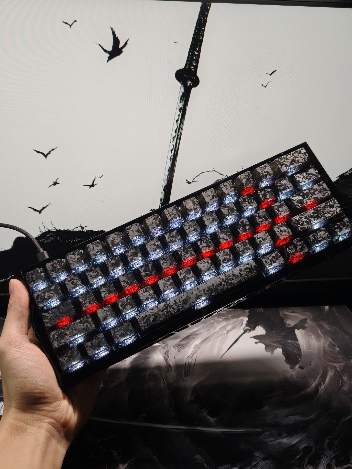 คีย์บอร์ดเกมมิ่งขนาดกะทัดรัด 6 - Gaming Keyboard Number Pad บทวิจารณ์และราคา