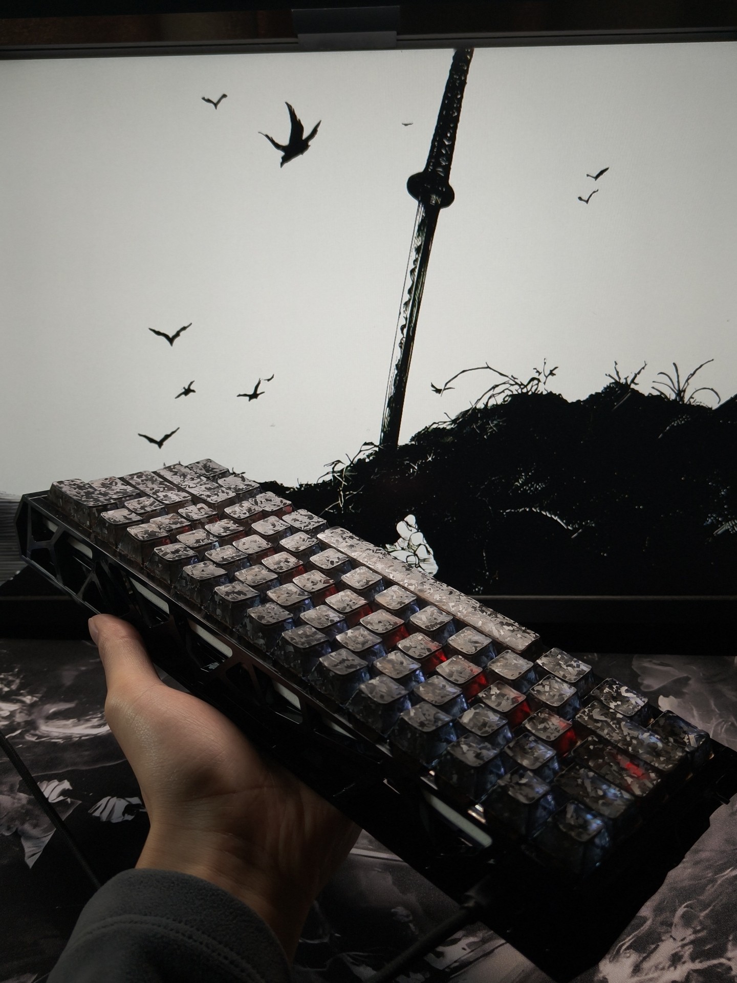คีย์บอร์ดเกมมิ่งขนาดกะทัดรัด 6 - Gaming Keyboard Number Pad บทวิจารณ์และราคา