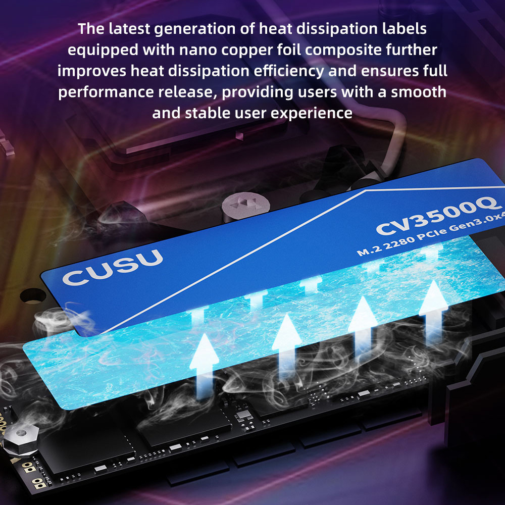 CUSU M2 SSD 1TB 2TB NVMe SSD 5 - Samsung Ssd Evo 870 บทวิจารณ์และราคา