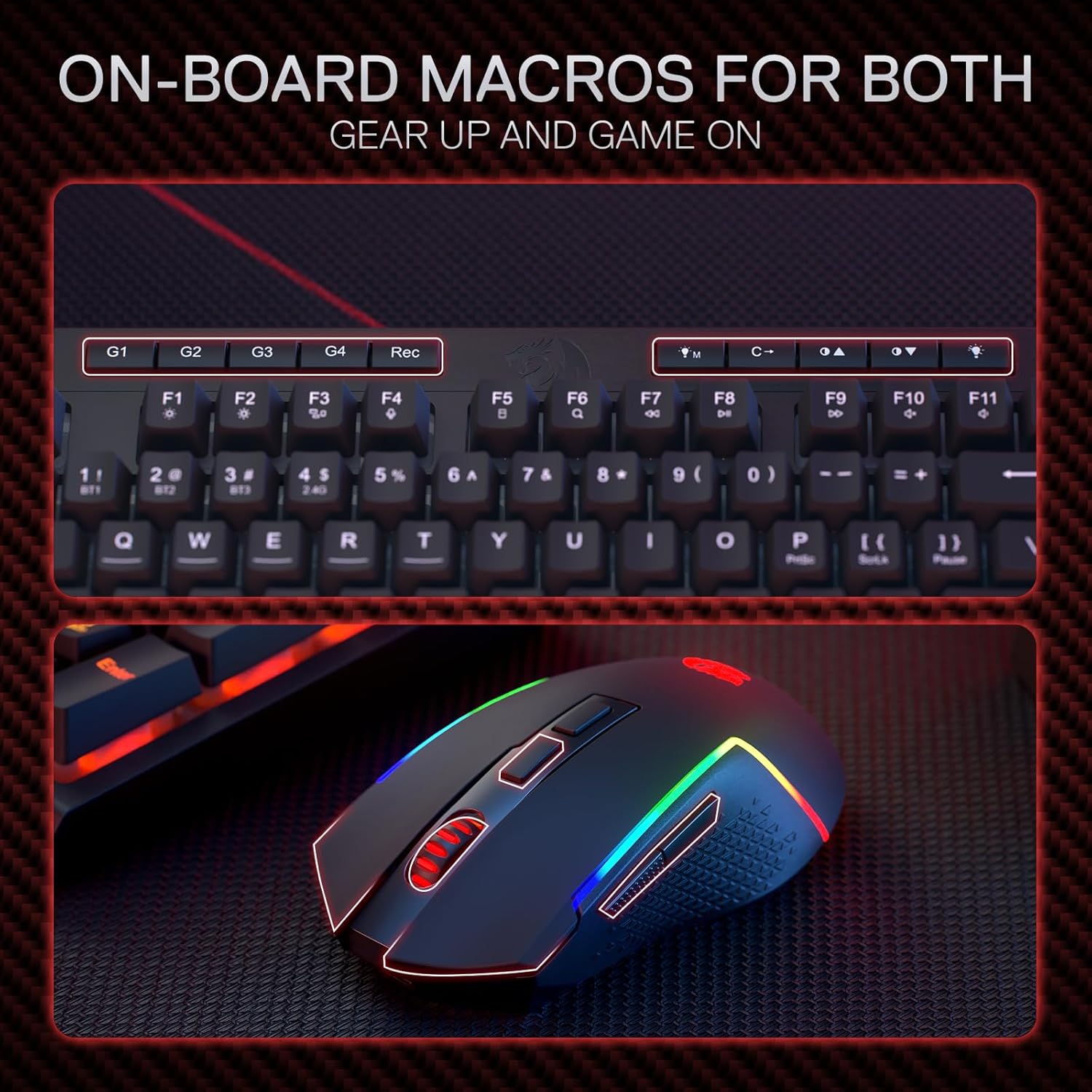 ชุดคีย์บอร์ดและเมาส์เกมมิ่งไร้ - Gaming Keyboard And Mouse For Xbox บทวิจารณ์และราคา