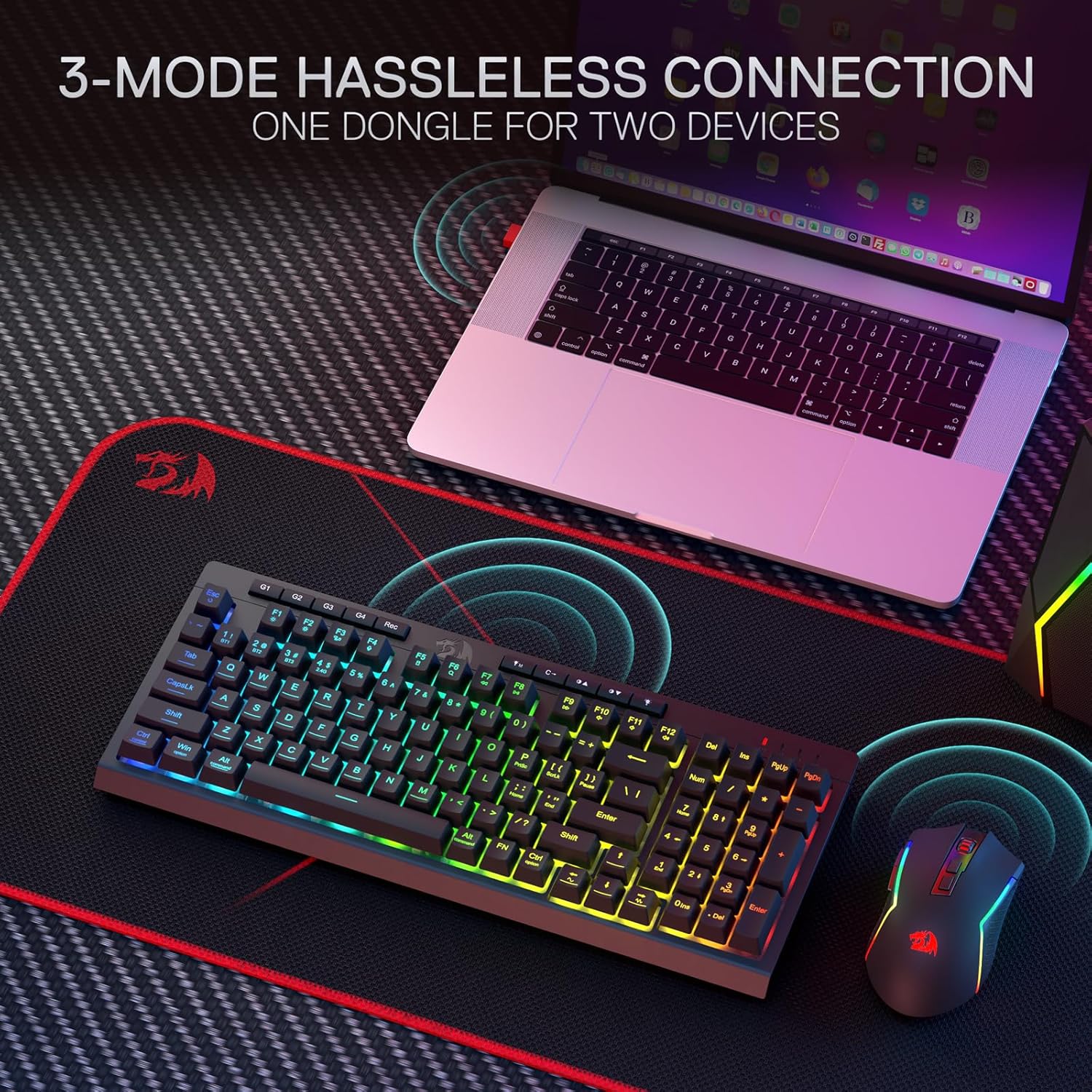 ชุดคีย์บอร์ดและเมาส์เกมมิ่งไร้ - Gaming Keyboard And Mouse For Xbox บทวิจารณ์และราคา