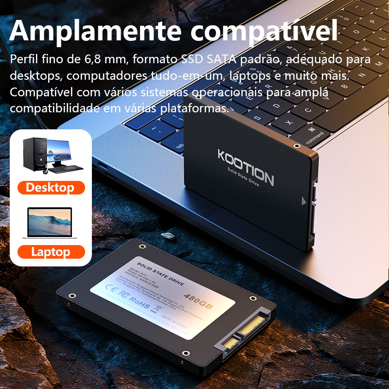 KOOTION SSD SATA 128GB 256GB 2 - Samsung Ssd Evo 870 บทวิจารณ์และราคา
