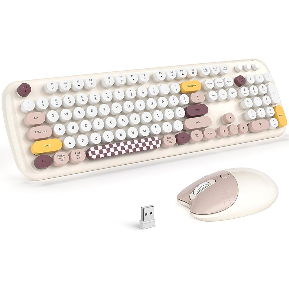 MOFII คีย์บอร์ดไร้สายและเมาส์  - Gaming Keyboard Budget บทวิจารณ์และราคา