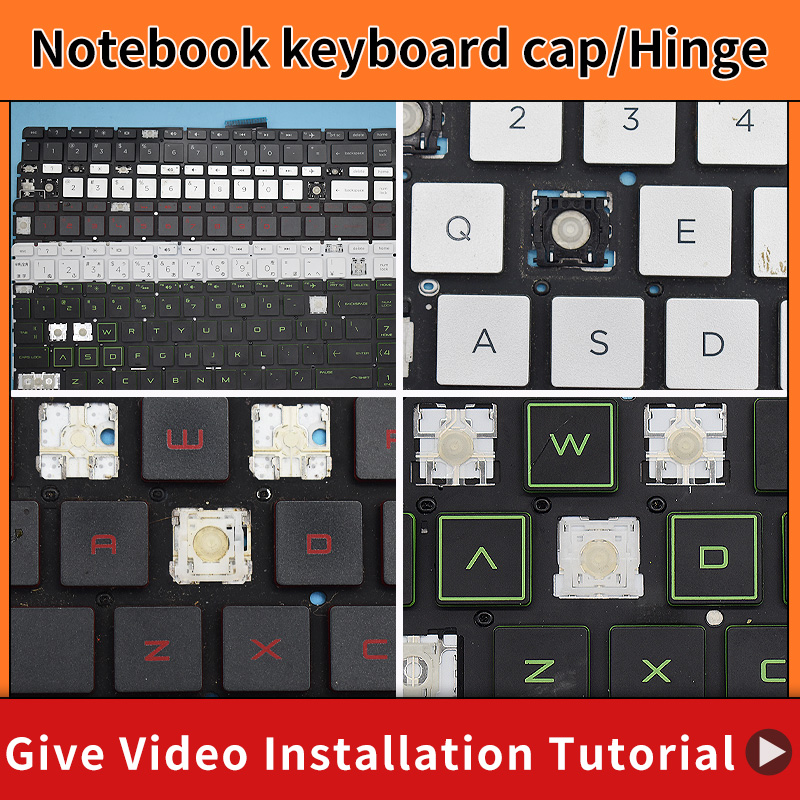 ฝาครอบปุ่มกดและบานพับสำหรับเปล - Gaming Keyboard Hp บทวิจารณ์และราคา