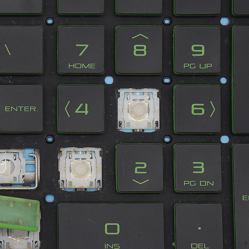 ฝาครอบปุ่มกดและบานพับสำหรับเปล - Gaming Keyboard Hp บทวิจารณ์และราคา