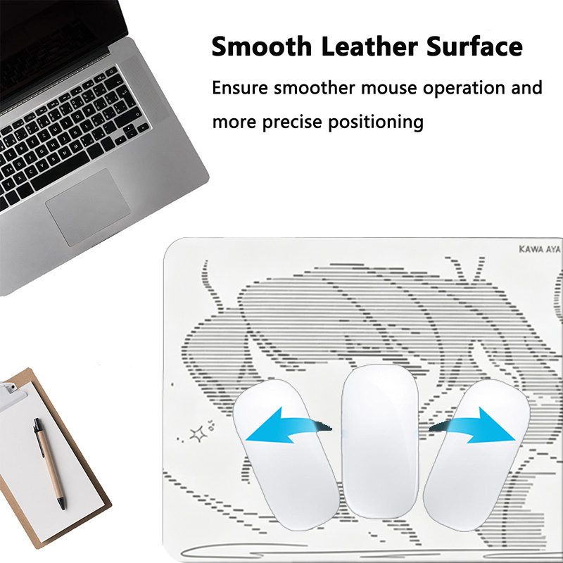 แผ่นรองเมาส์หนังลายการ์ตูนอนิเ - Gaming Keyboard Tactile บทวิจารณ์และราคา