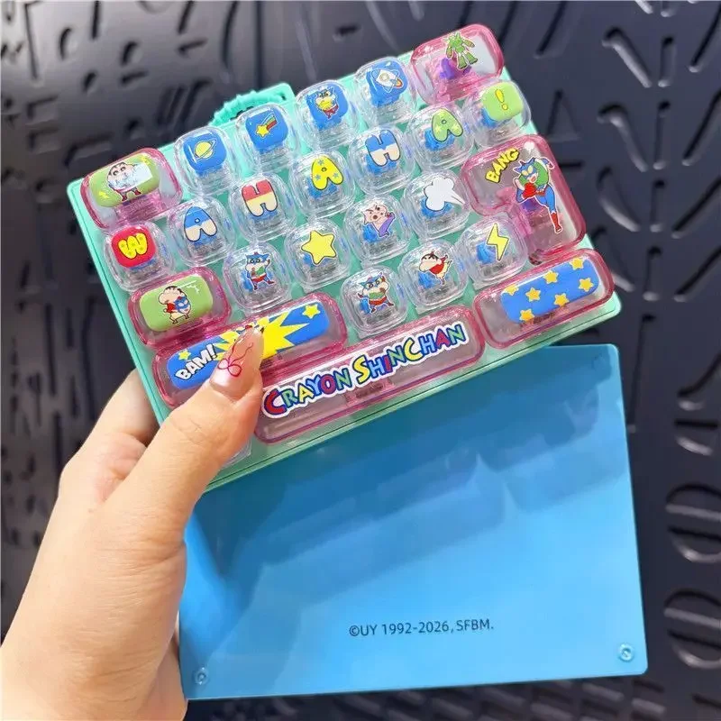 26 คีย์แคป พวงกุญแจ Crayon Shi - Gaming Keyboard Mechanical บทวิจารณ์และราคา