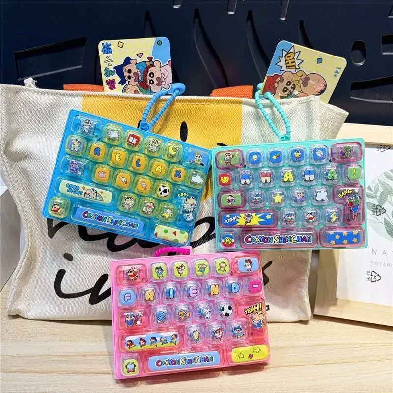 26 คีย์แคป พวงกุญแจ Crayon Shi - Gaming Keyboard Mechanical บทวิจารณ์และราคา