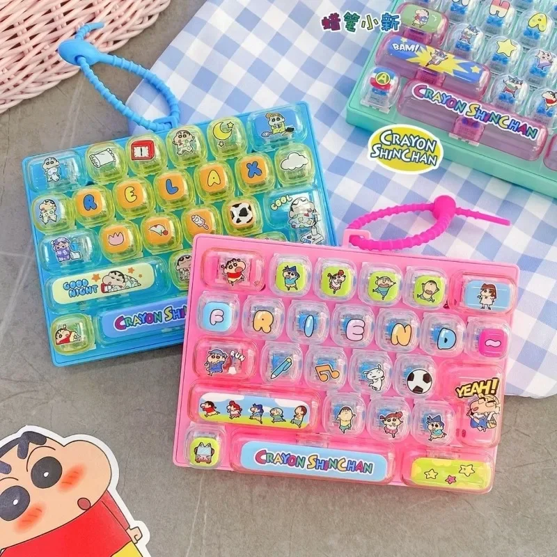 26 คีย์แคป พวงกุญแจ Crayon Shi - Gaming Keyboard Mechanical บทวิจารณ์และราคา